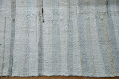 7.5x10 Vintage Rag Rug Carpet // ONH Item ee001387 Image 3