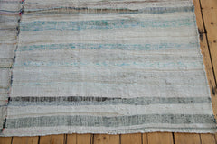 7.5x10 Vintage Rag Rug Carpet // ONH Item ee001387 Image 5
