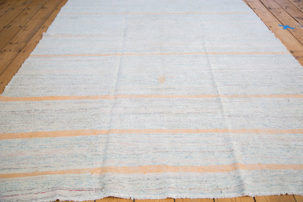 6x9 Vintage Rag Rug Carpet // ONH Item ee001388 Image 4
