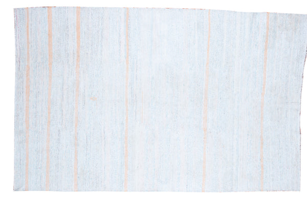 6x9 Vintage Rag Rug Carpet // ONH Item ee001388