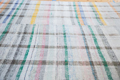 6x9 Vintage Rag Rug Carpet // ONH Item ee001398 Image 5
