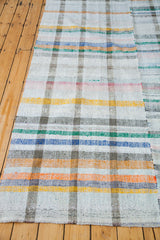 6x9 Vintage Rag Rug Carpet // ONH Item ee001398 Image 3