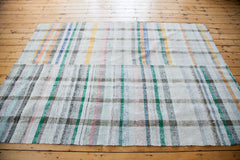 6x9 Vintage Rag Rug Carpet // ONH Item ee001398 Image 4