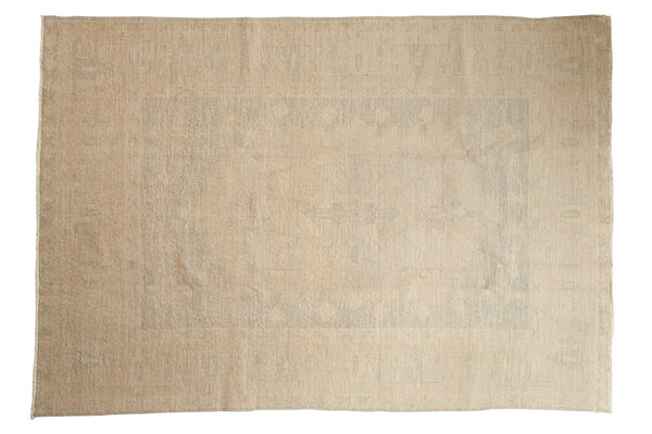 6x8 Vintage Distressed Oushak Carpet // ONH Item ee001399