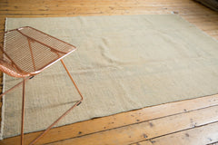 6x8 Vintage Distressed Oushak Carpet // ONH Item ee001399 Image 8