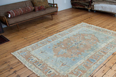 6x8 Vintage Oushak Carpet // ONH Item ee001400 Image 2