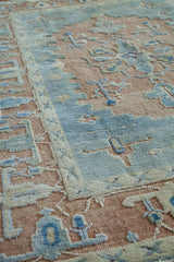 6x8 Vintage Oushak Carpet // ONH Item ee001400 Image 5