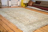 8x11 Distressed Oushak Carpet // ONH Item ee001401 Image 1