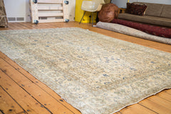 8x11 Distressed Oushak Carpet // ONH Item ee001401 Image 1