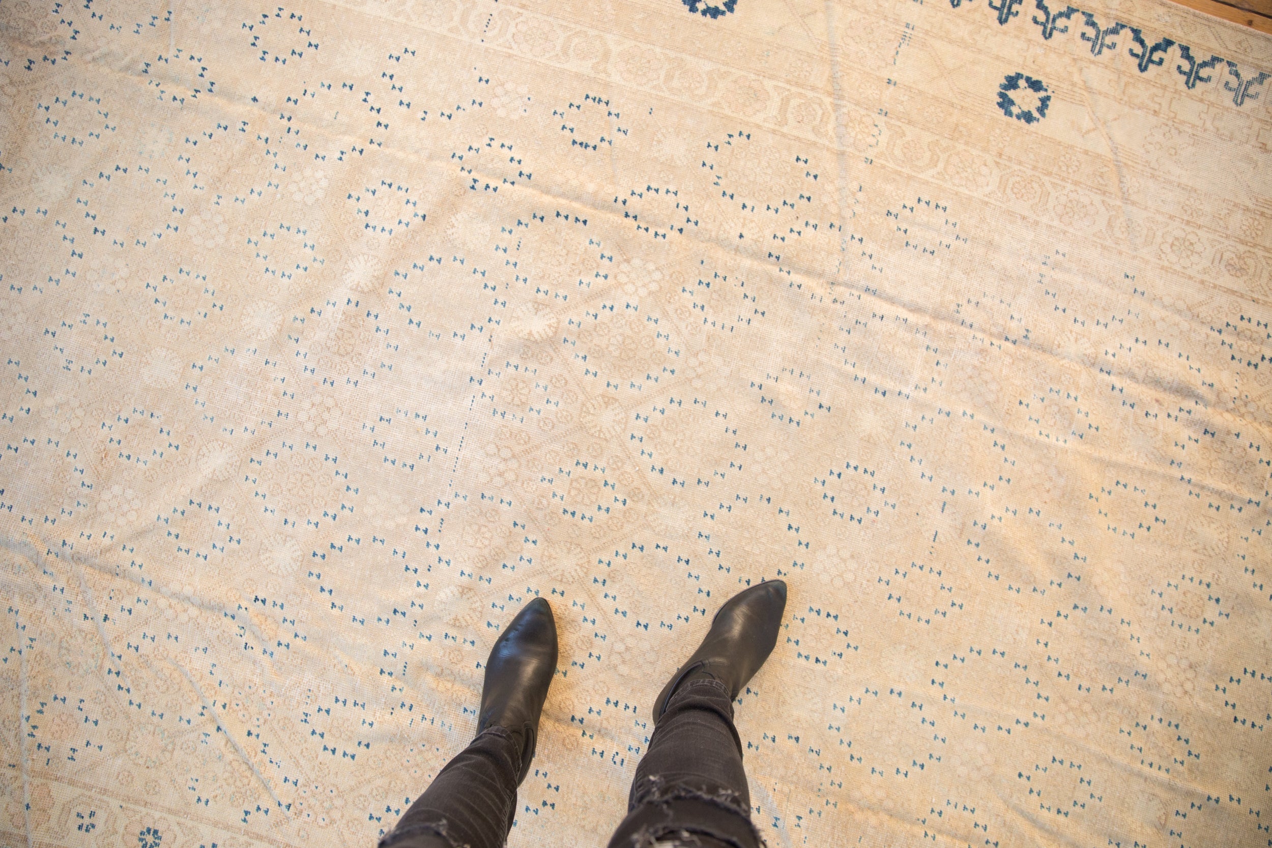 7x13 Vintage Khotan Carpet // ONH Item ee001403 Image 1