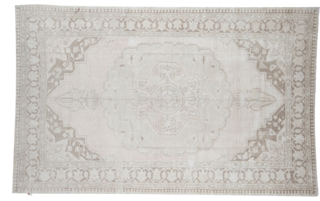 7x11 Vintage Oushak Carpet // ONH Item ee001404