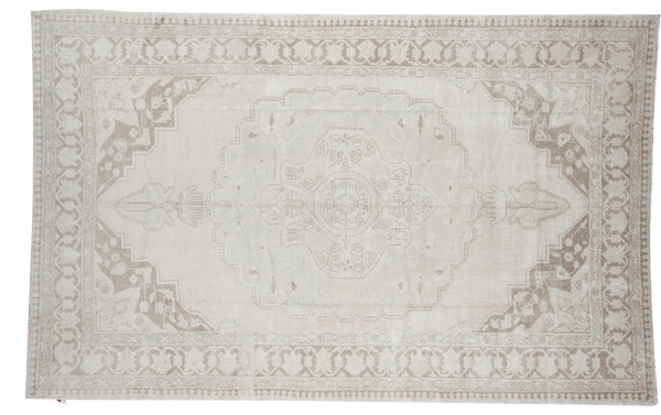 7x11 Vintage Oushak Carpet // ONH Item ee001404