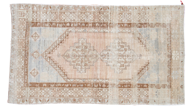4x7 Distressed Oushak Rug // ONH Item ee001405