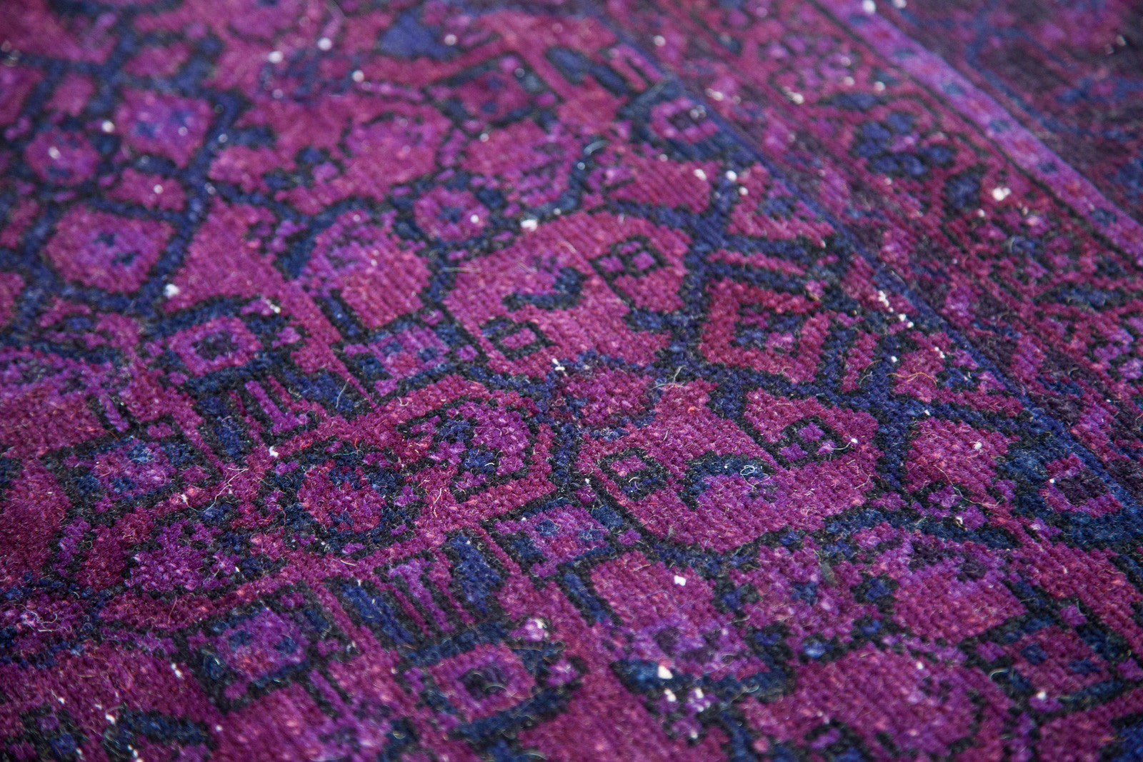 5x8 Overdyed Hamadan Rug // ONH Item ee001406 Image 1