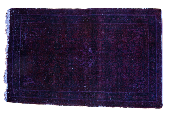 5x8 Overdyed Hamadan Rug // ONH Item ee001406