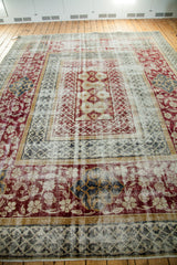 10x13 Distressed Oushak Carpet // ONH Item ee001410 Image 4