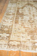 3.5x7 Distressed Oushak Rug Runner // ONH Item ee001411 Image 3