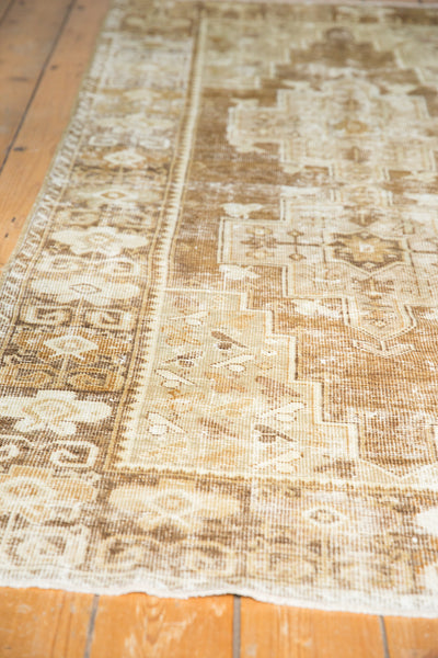 3.5x7 Distressed Oushak Rug Runner // ONH Item ee001411 Image 3