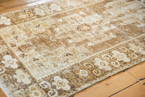3.5x7 Distressed Oushak Rug Runner // ONH Item ee001411 Image 5