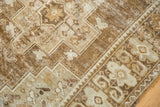 3.5x7 Distressed Oushak Rug Runner // ONH Item ee001411 Image 6
