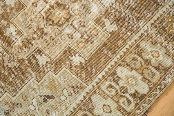 3.5x7 Distressed Oushak Rug Runner // ONH Item ee001411 Image 6