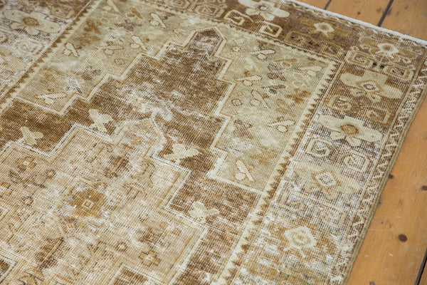 3.5x7 Distressed Oushak Rug Runner // ONH Item ee001411 Image 7