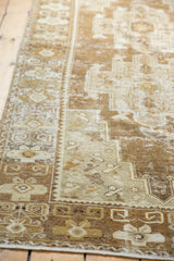 3.5x7 Distressed Oushak Rug Runner // ONH Item ee001411 Image 9