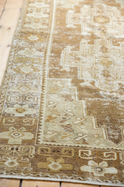 3.5x7 Distressed Oushak Rug Runner // ONH Item ee001411 Image 9