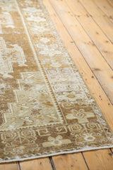 3.5x7 Distressed Oushak Rug Runner // ONH Item ee001411 Image 10