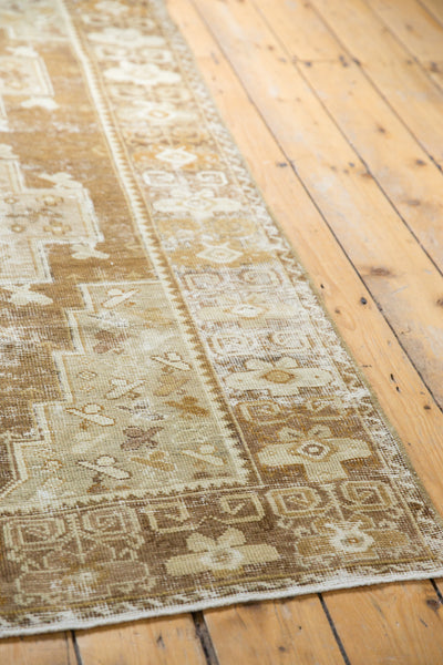 3.5x7 Distressed Oushak Rug Runner // ONH Item ee001411 Image 10