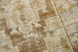 3.5x7 Distressed Oushak Rug Runner // ONH Item ee001411 Image 11
