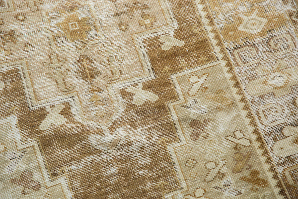 3.5x7 Distressed Oushak Rug Runner // ONH Item ee001411 Image 11