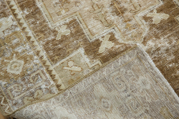 3.5x7 Distressed Oushak Rug Runner // ONH Item ee001411 Image 12