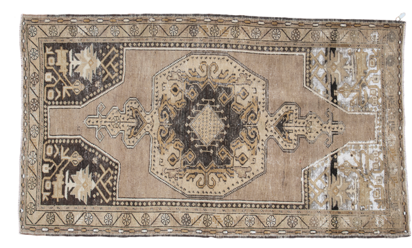 4x6 Distressed Oushak Rug // ONH Item ee001414