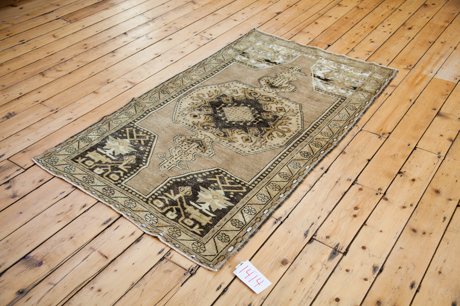 4x6 Distressed Oushak Rug // ONH Item ee001414 Image 1