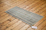 2x5 Distressed Oushak Rug Runner // ONH Item ee001417