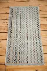 2x5 Distressed Oushak Rug Runner // ONH Item ee001417 Image 1