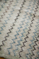 2x5 Distressed Oushak Rug Runner // ONH Item ee001417 Image 2