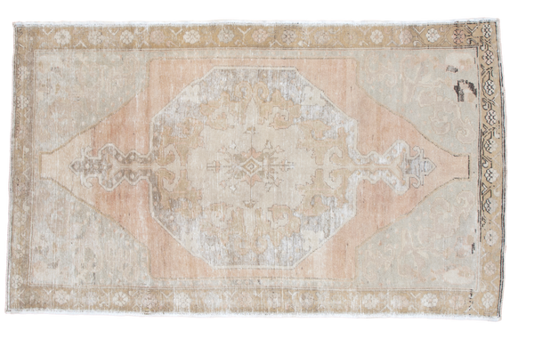 4.5x7.5 Distressed Oushak Rug // ONH Item ee001418