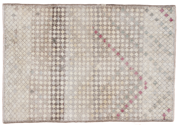 4x6 Distressed Oushak Rug // ONH Item ee001420