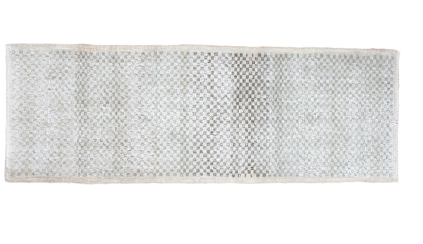 2x6 Distressed Oushak Rug Runner // ONH Item ee001421