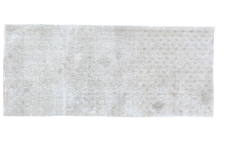 2.5x5.5 Distressed Oushak Rug Runner // ONH Item ee001422
