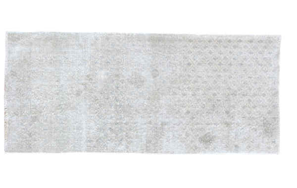 2.5x5.5 Distressed Oushak Rug Runner // ONH Item ee001422