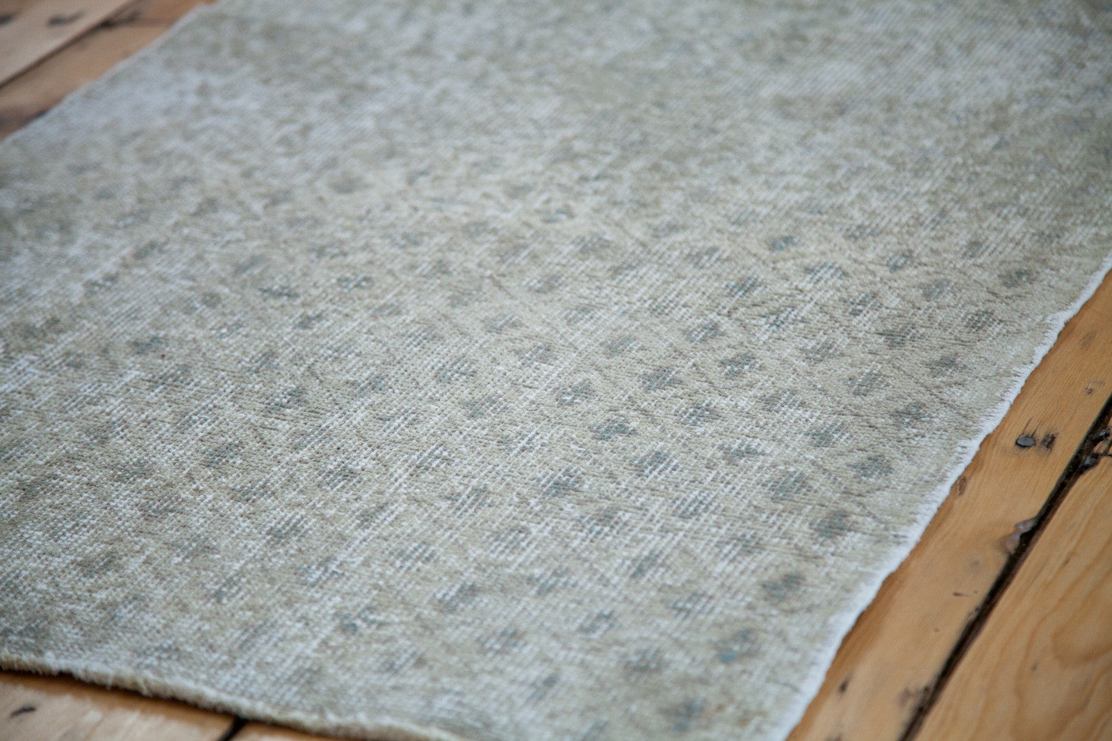 2.5x5.5 Distressed Oushak Rug Runner // ONH Item ee001422 Image 1