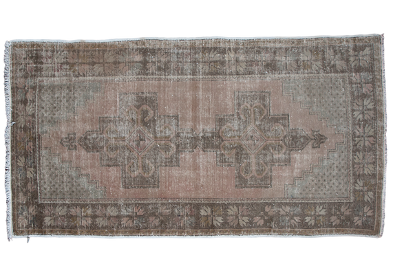 4.5x8 Distressed Oushak Rug // ONH Item ee001423