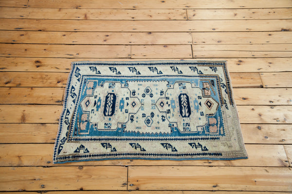 2.5x3.5 Distressed Oushak Rug // ONH Item ee001427 Image 2