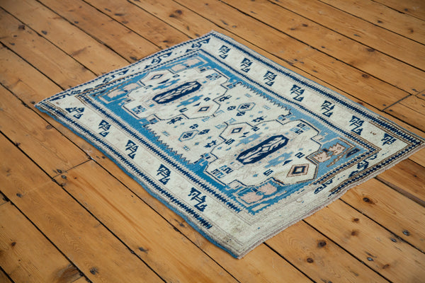 2.5x3.5 Distressed Oushak Rug // ONH Item ee001427 Image 3