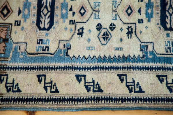 2.5x3.5 Distressed Oushak Rug // ONH Item ee001427 Image 4