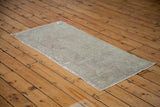 2.5x5 Distressed Oushak Rug Runner // ONH Item ee001428 Image 4