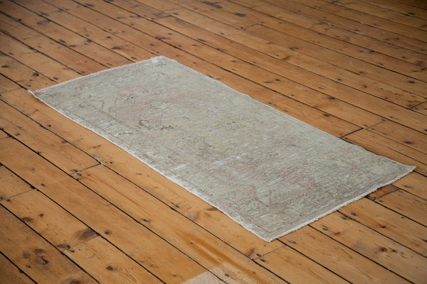 2.5x5 Distressed Oushak Rug Runner // ONH Item ee001428 Image 4